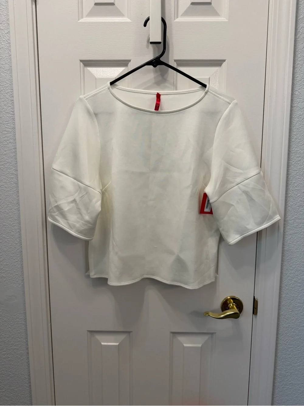 SPANX Puff Sleeve Blouse - Picture 1 of 12